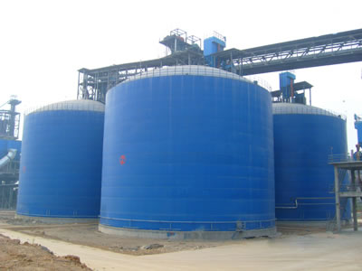 嵊泗水泥钢板库改造