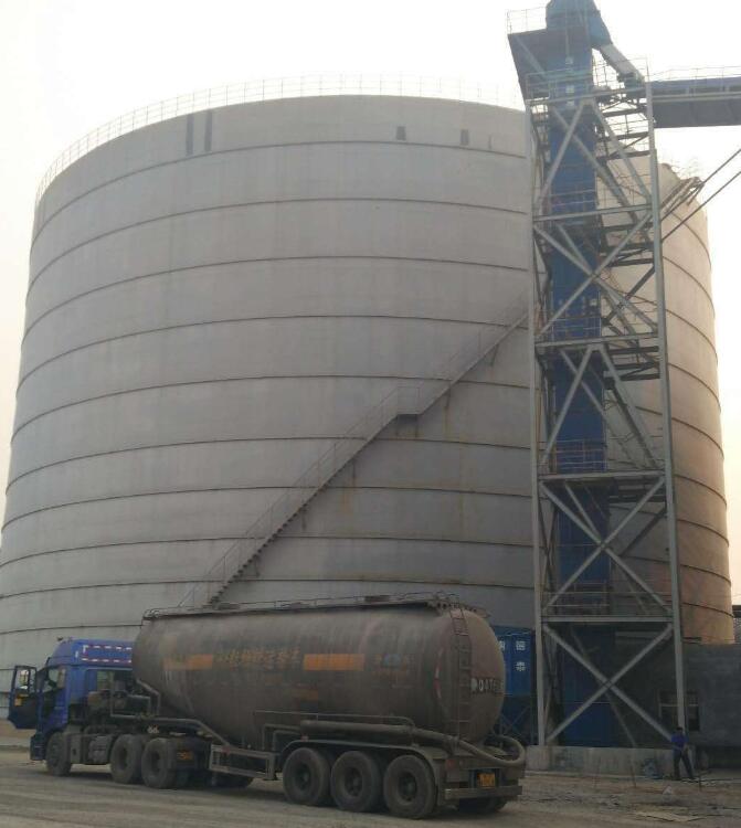 嵊泗5万吨钢板库